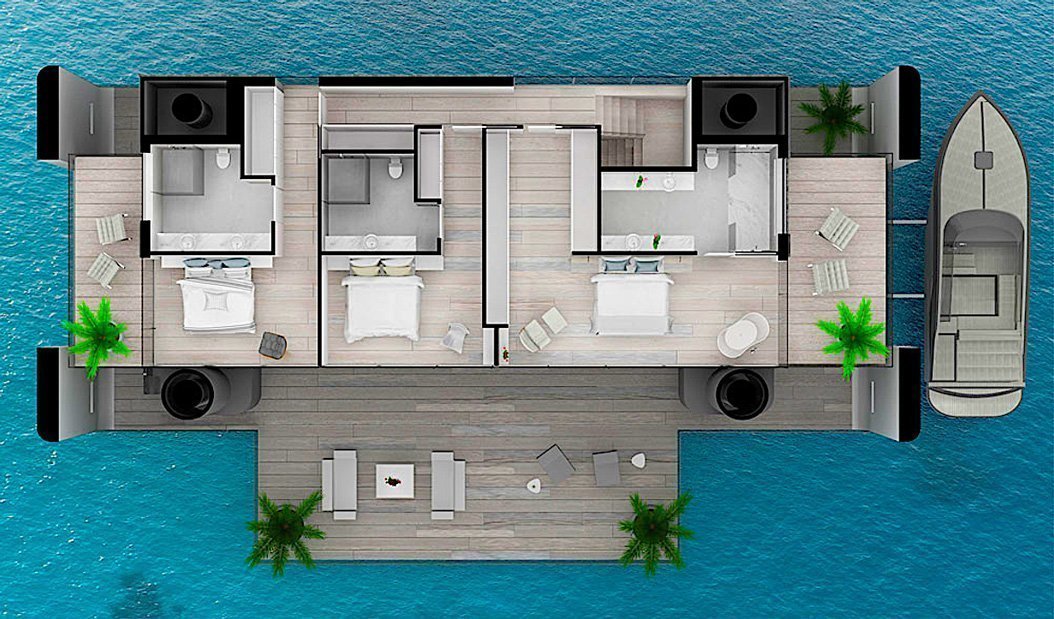 Floating Homes in Miami Neomania Magazine