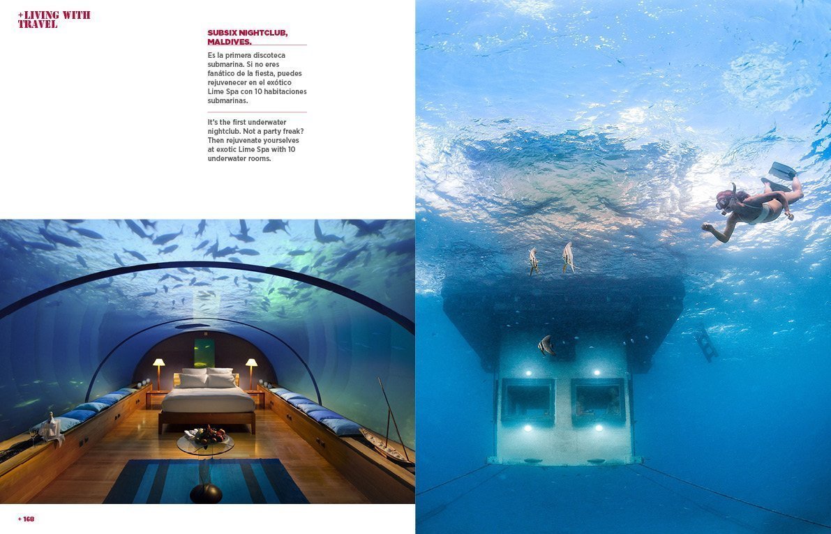 Underwater Hotels Neomania Magazine