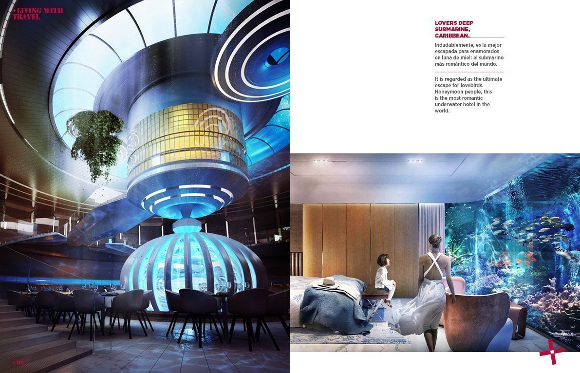 Underwater hotels Neomania Magazine