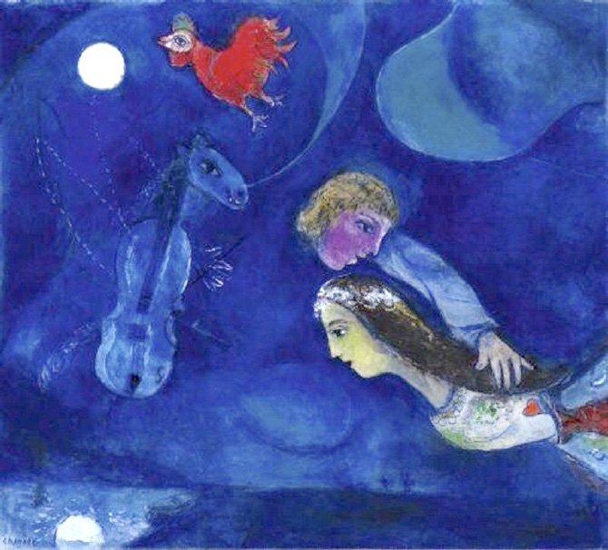 Реферат: Marc Chagall Essay Research Paper Marc Chagall