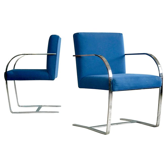 BRNO Chair by Mies van der Rohe