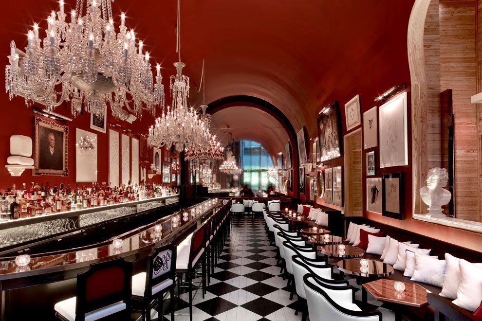 Baccarat Hotel NYC
