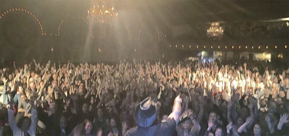 Crystal Ballroom Portland