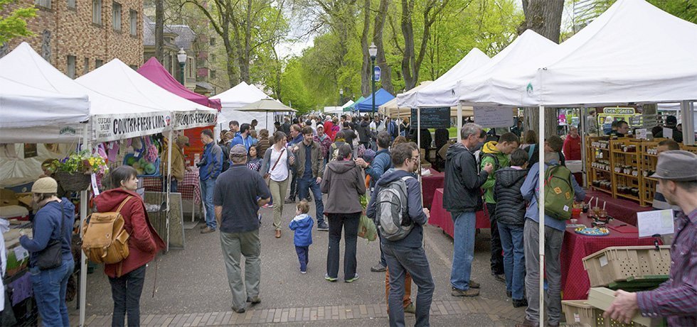 Farmers Market Portland