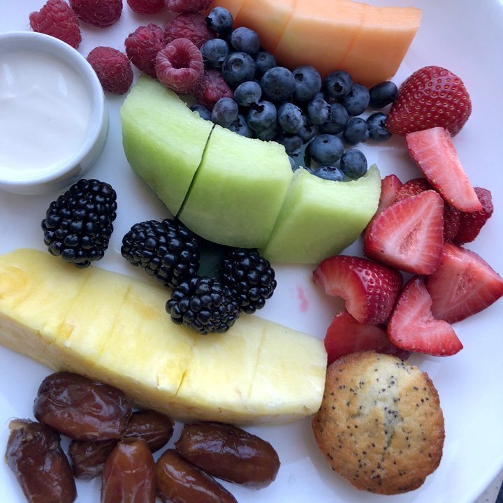 Healthy food @ Palms Springs