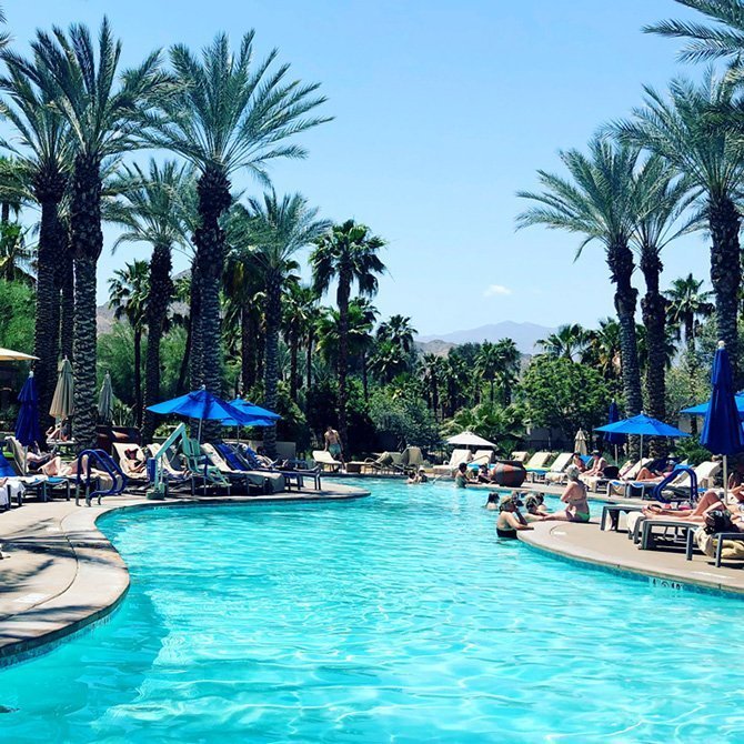 Pool @ Palms Springs