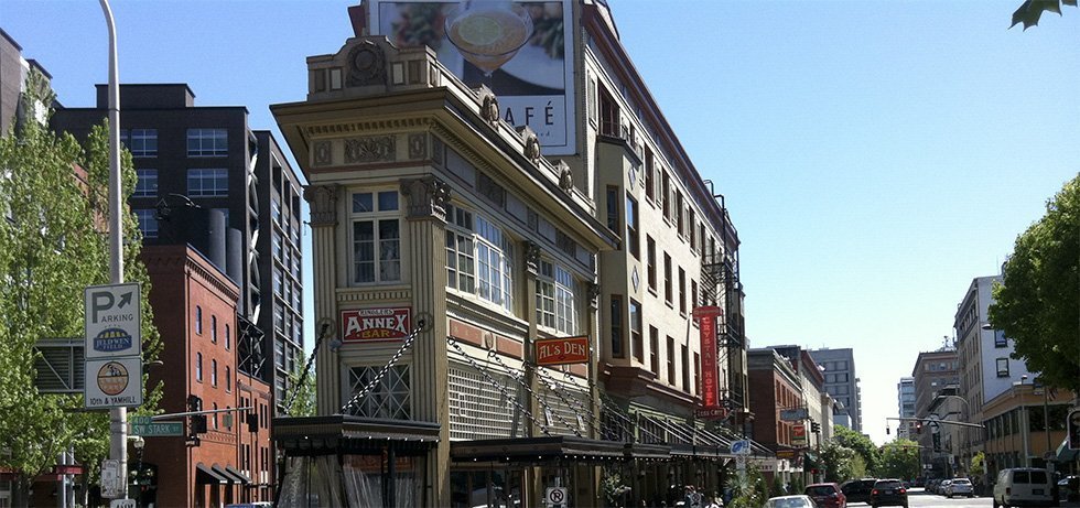 Pearl District Portland