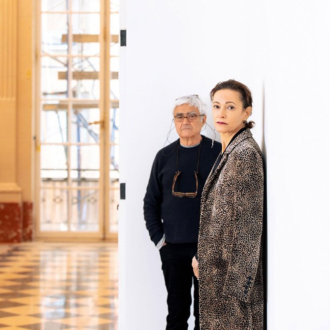 Rafael Viñoly & Ms. Jeanne Greenberg