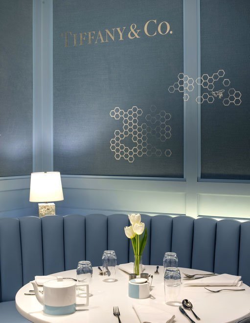 the blue box café