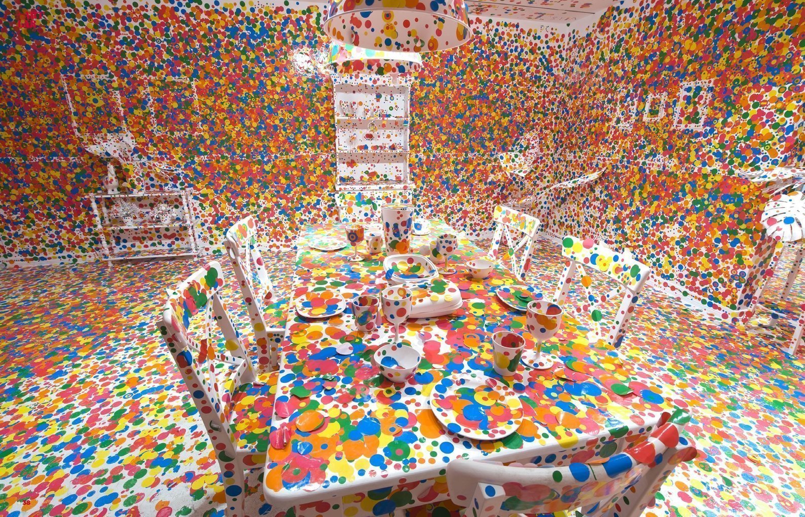 Yayoi Kusama NEOMANIA Magazine